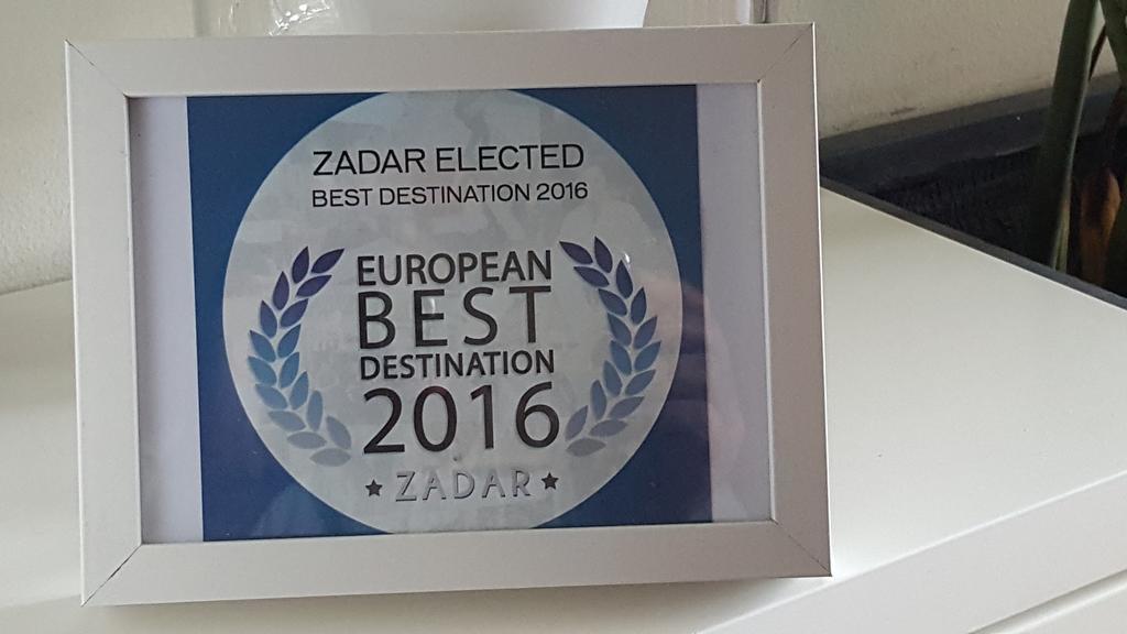 Villa Tea Zadar Bagian luar foto