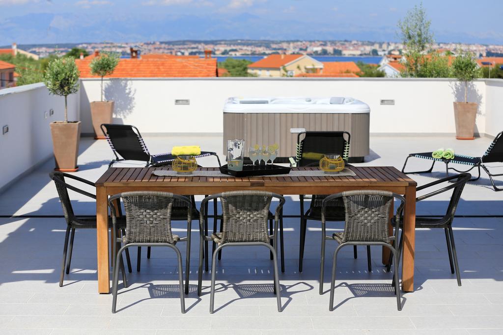 Villa Tea Zadar Bagian luar foto