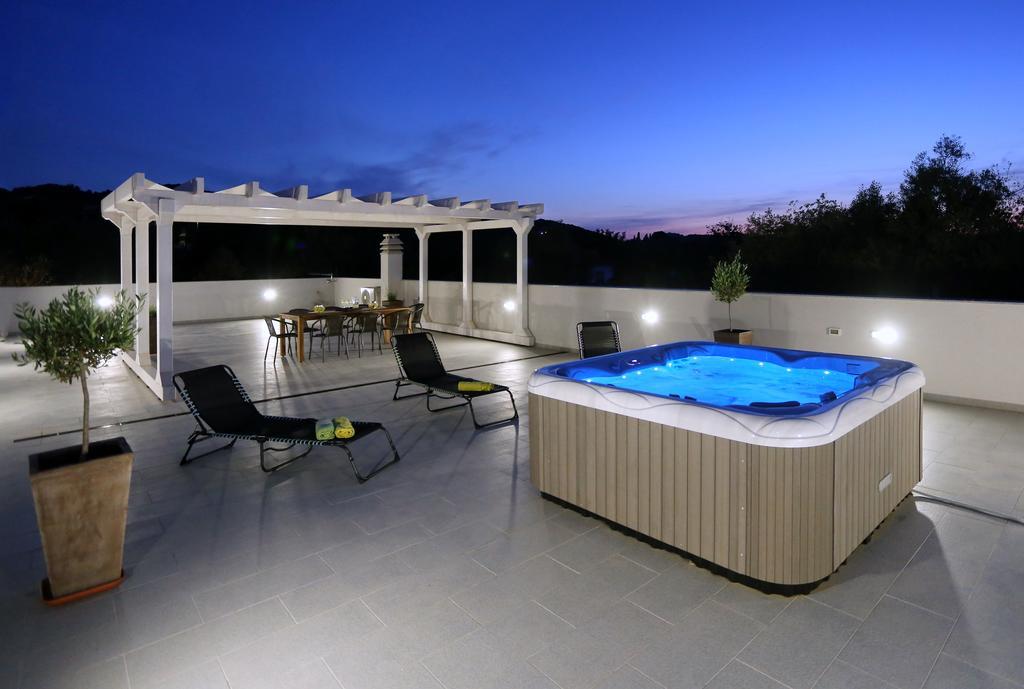 Villa Tea Zadar Bagian luar foto