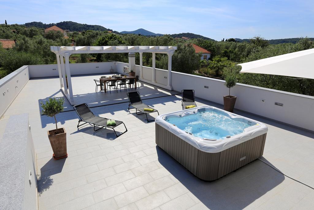 Villa Tea Zadar Bagian luar foto