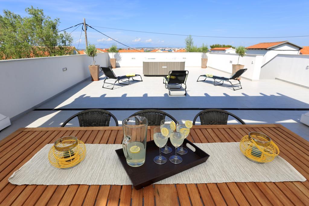 Villa Tea Zadar Bagian luar foto