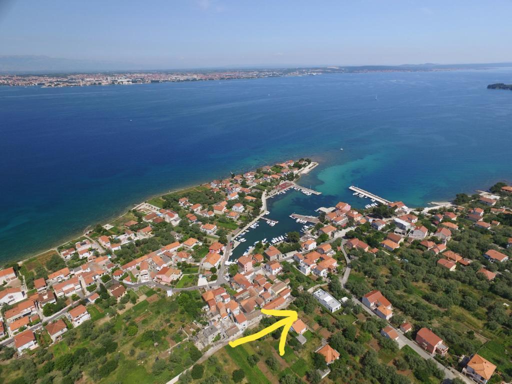 Villa Tea Zadar Bagian luar foto
