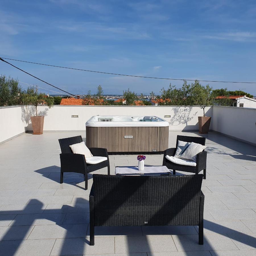 Villa Tea Zadar Bagian luar foto
